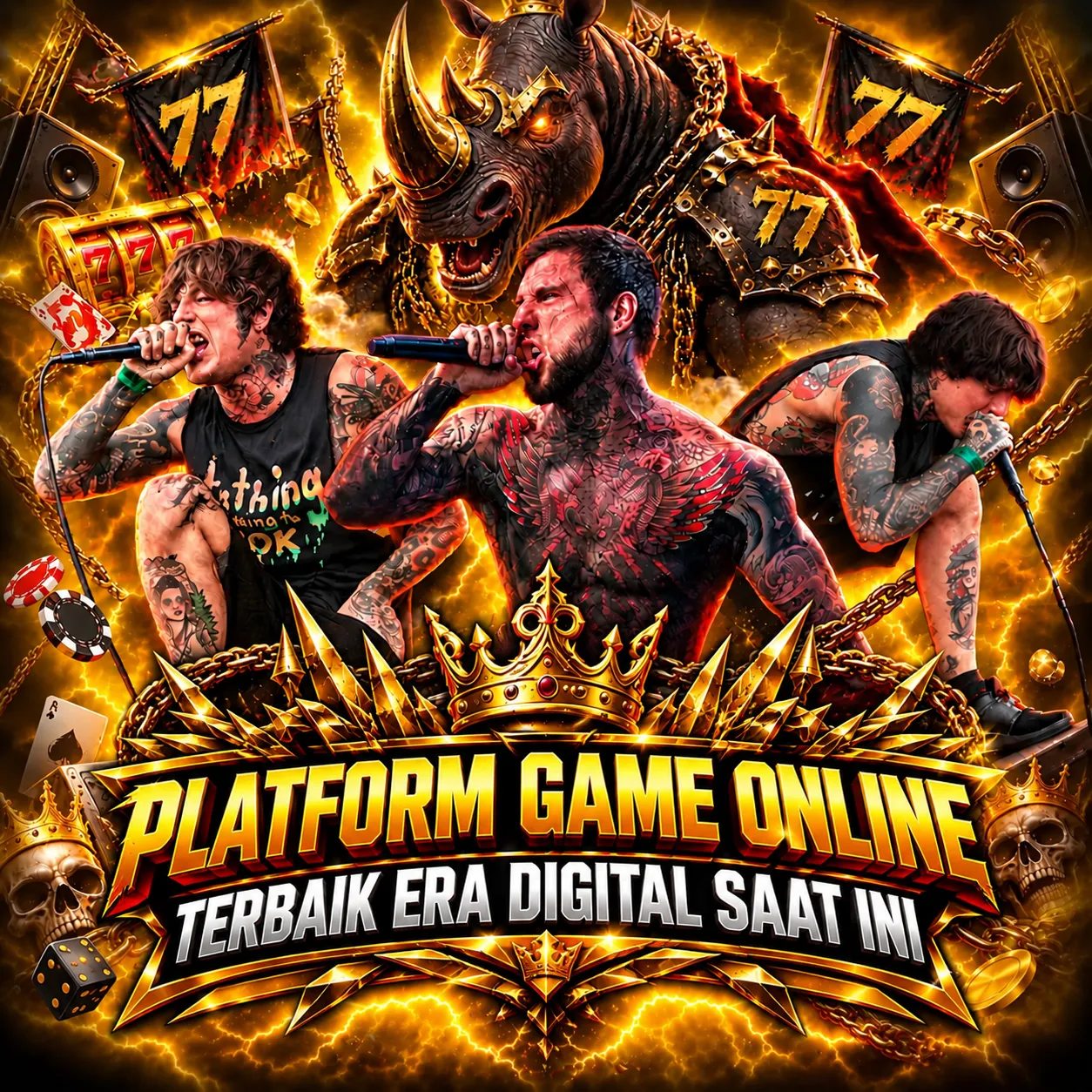 Thumbnail 1 of 3, Poster, Jtn777 : Pahami Sistem Pencapaian dan Syaratnya di Ruang Game designed and sold by Jtn777.